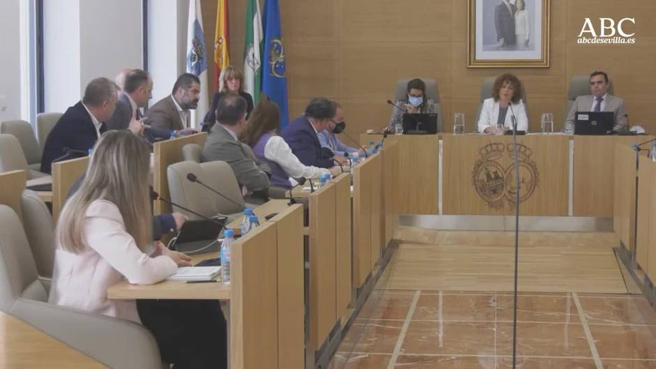 El enfado de la presidenta de la Diputación de Huelva cuando le recuerdan la corrupción de los ERE acaba en bronca y con la oposición abandonando el Pleno