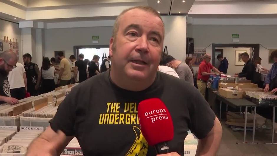 Crecen un 20% las ventas en la Feria Internacional del Disco de Madrid