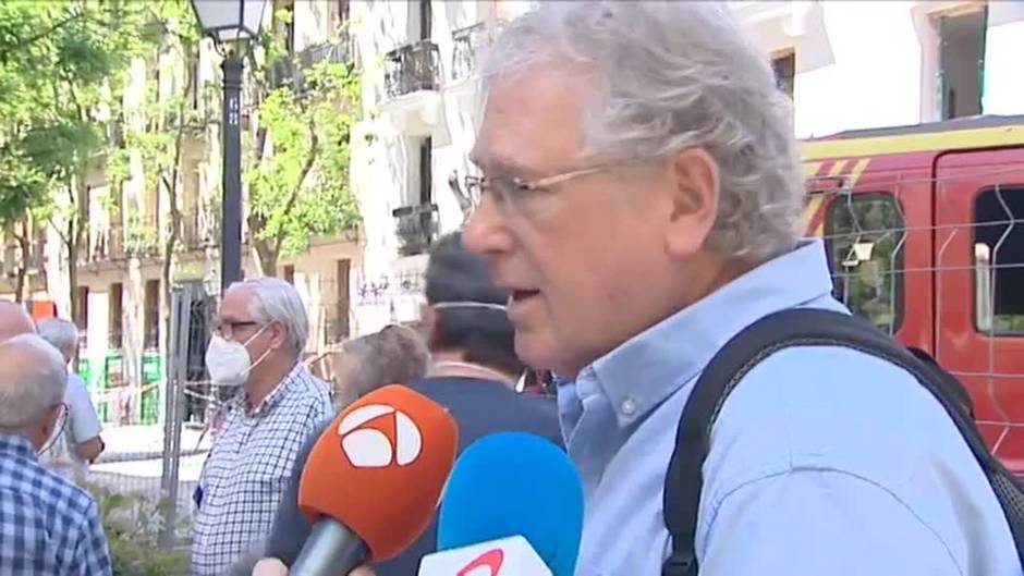 Los vecinos, del edificio afectado por la explosión de gas, piden al Ayuntamiento más apoyo e información sobre su futuro