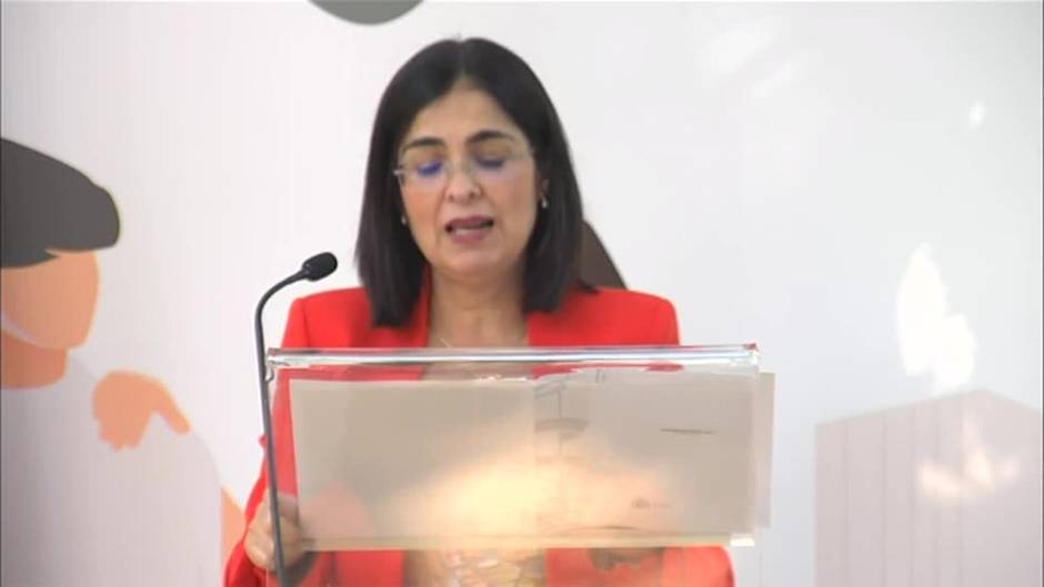 Carolina Darias presenta el 024, teléfono de atención a la conducta suicida