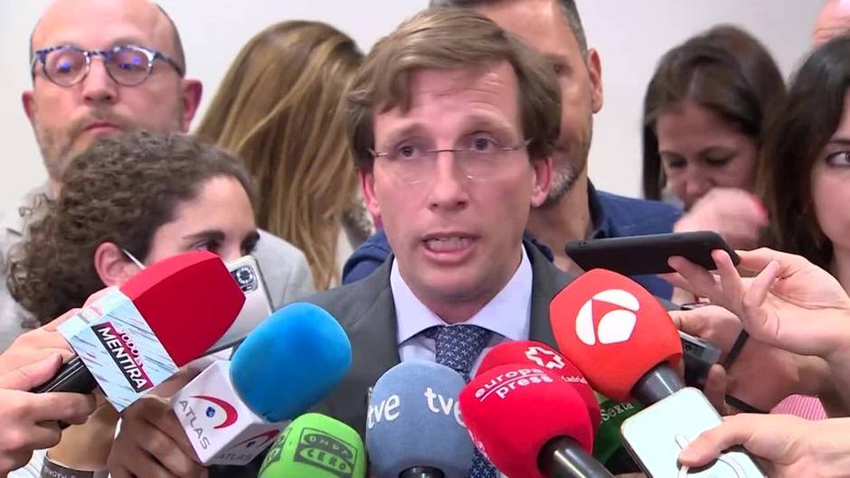 Almeida celebra que la oposición "coincide" en que "no hubo espionaje"