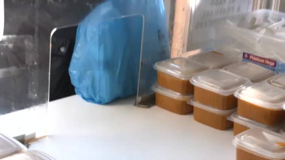 Los bancos de alimentos alertan: Las estanterías se nos vacían, la demanda aumenta y las donaciones bajan