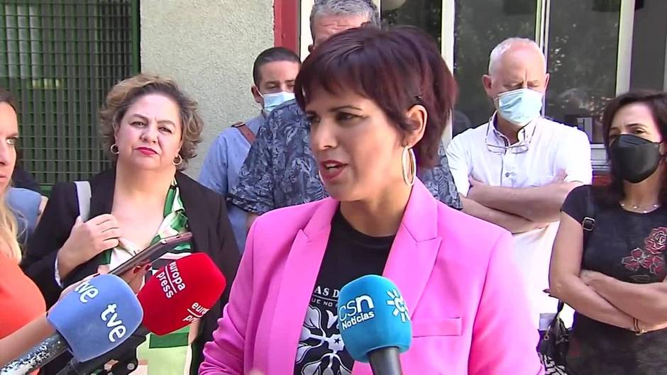 Teresa Rodríguez llama a "dejar de desanimar" al votante con "los culebrones de la izquierda"