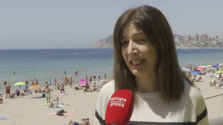 Benidorm presenta alegaciones al no haber renovado la bandera azul de Poniente