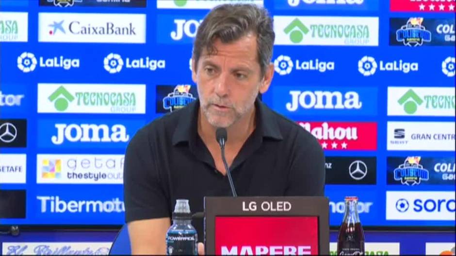 Quique Flores: "No firmo nada. Jugaremos a ganar, no a empatar"