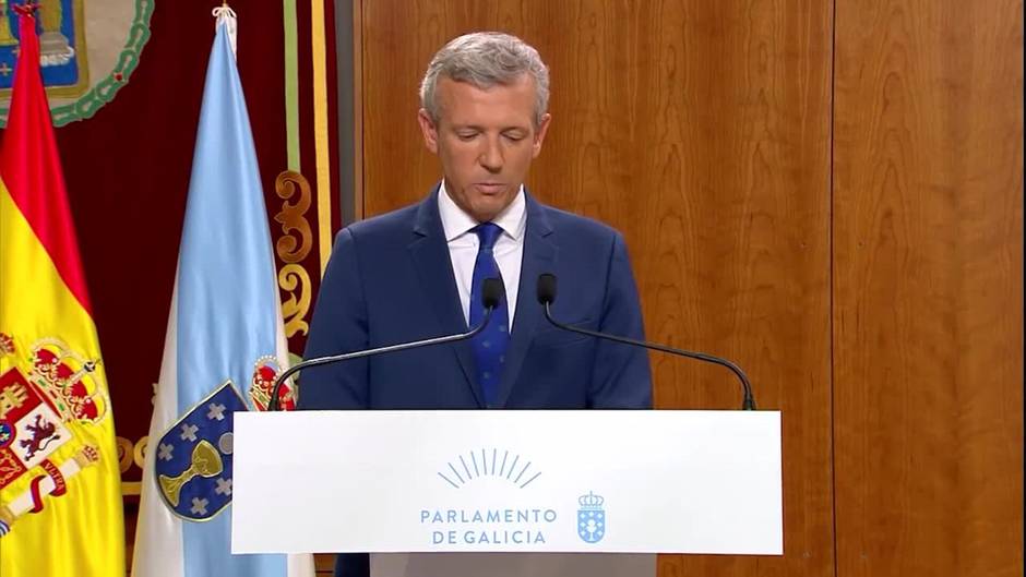 Rueda abre etapa como "un hijo de Galicia" libre de "hipotecas"