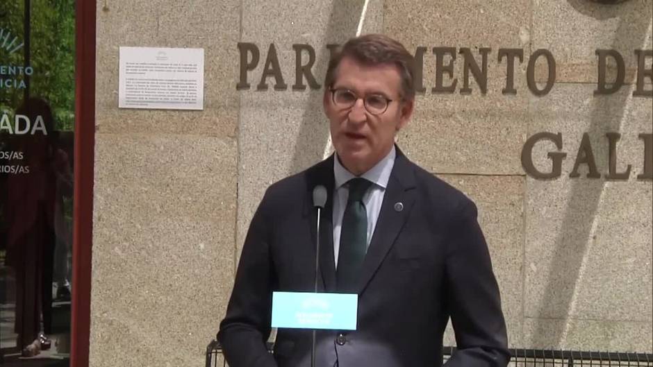 Feijóo asegura que va a ser "útil a una España crispada y fragmentada"