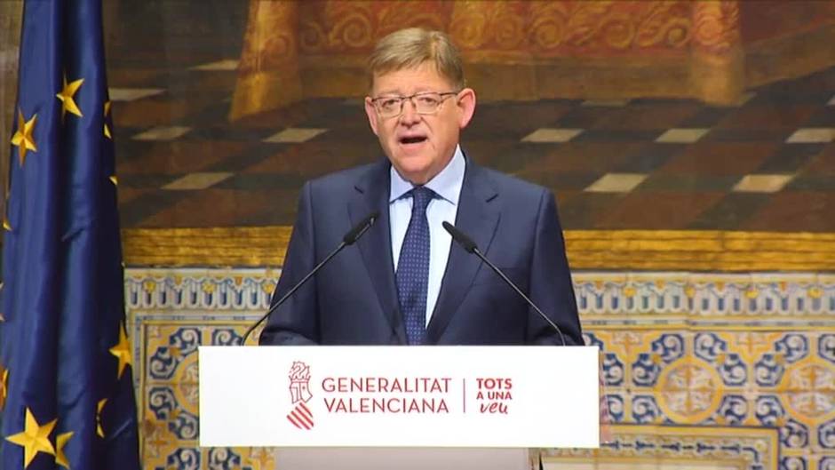 Ximo Puig remodela su Gobierno para "relanzar la Comunidad Valenciana"