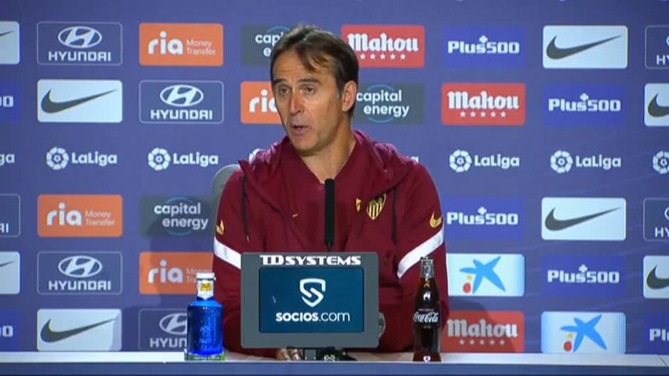 Lopetegui: "Hay que darles valor a estos futbolistas que se lo merecen"