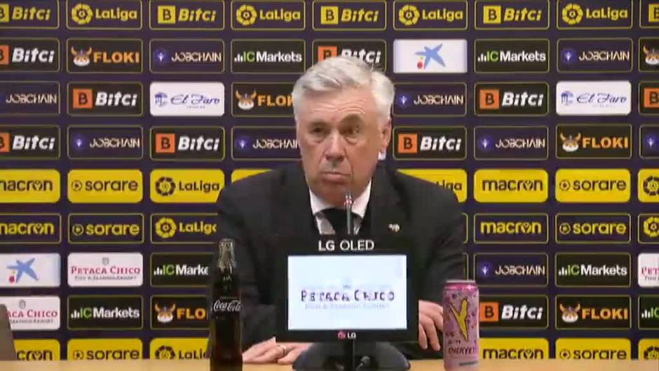 Ancelotti: "Cuando juega Nacho genera dudas, es lo bueno de esta plantilla"