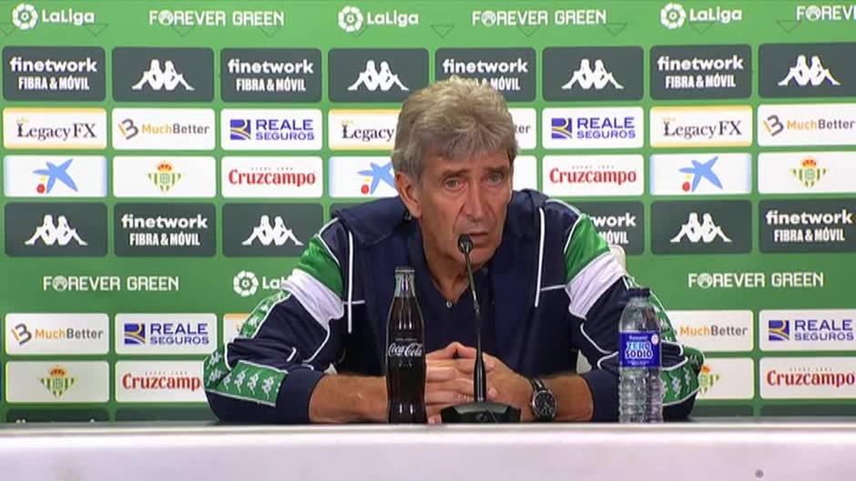 Pellegrini: "Los cuatro clasificados para Champions tienen presupuestos más altos"