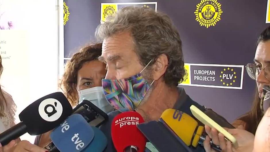 Fernando Simón: "No es probable que la viruela del mono tenga una transmisión importante pero no se puede descartar"