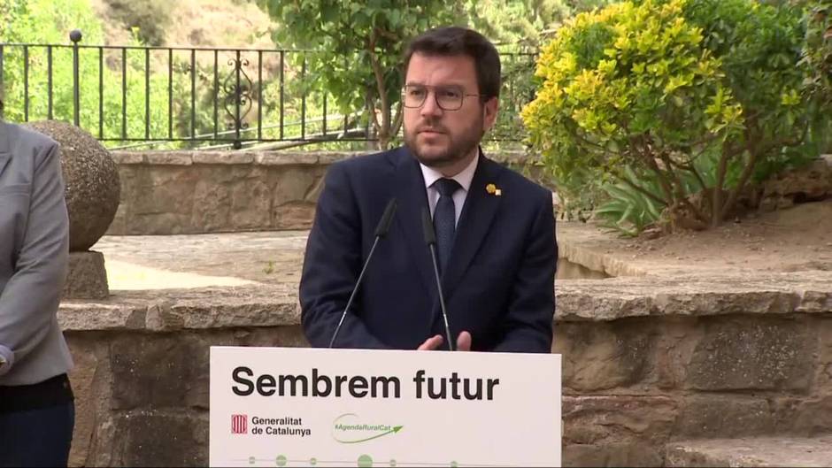 Aragonès: "La monarquía no tiene ningún sentido"