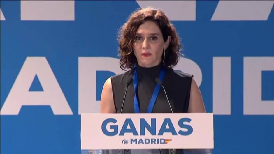 Ayuso: "La solución para España está en el PP, especialmente en el de Madrid"