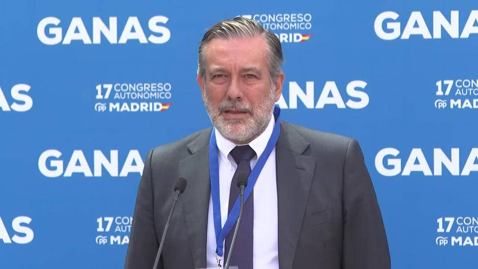 López espera "lo mejor" del Congreso del PP de Madrid