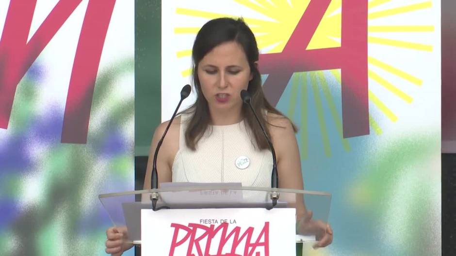 Belarra reivindica que Podemos "es indispensable para seguir gobernando"