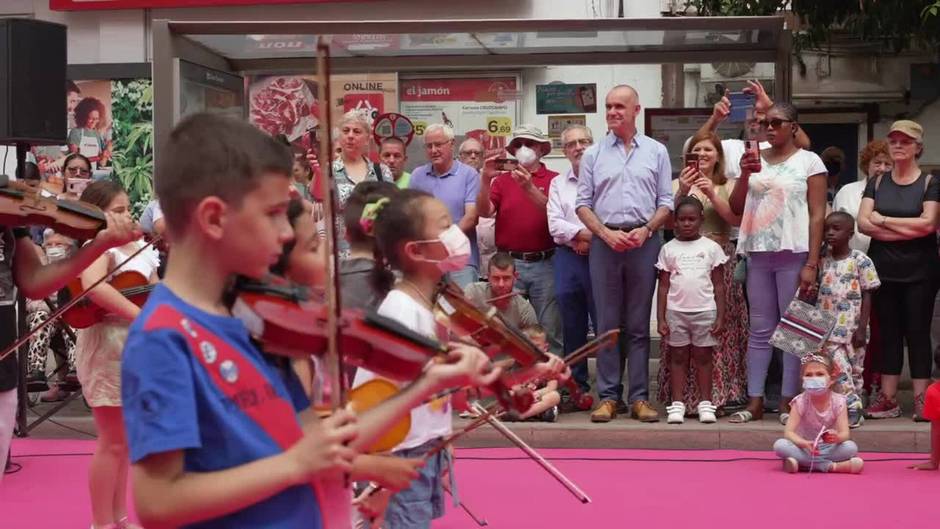 Calle Cultura en Su Eminencia