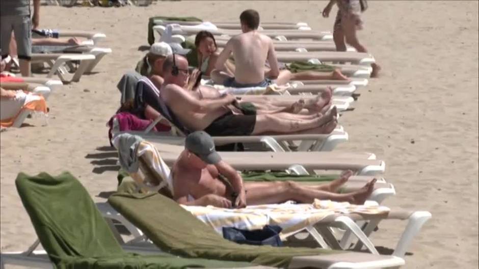 Bajan las temperaturas tras un fin de semana de máximos históricos para ser mayo