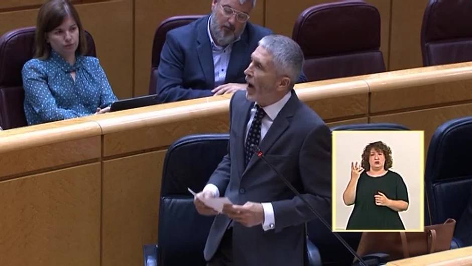 Marlaska niega que haya cloacas y vincula intervenciones telefónicas a persecución de delitos