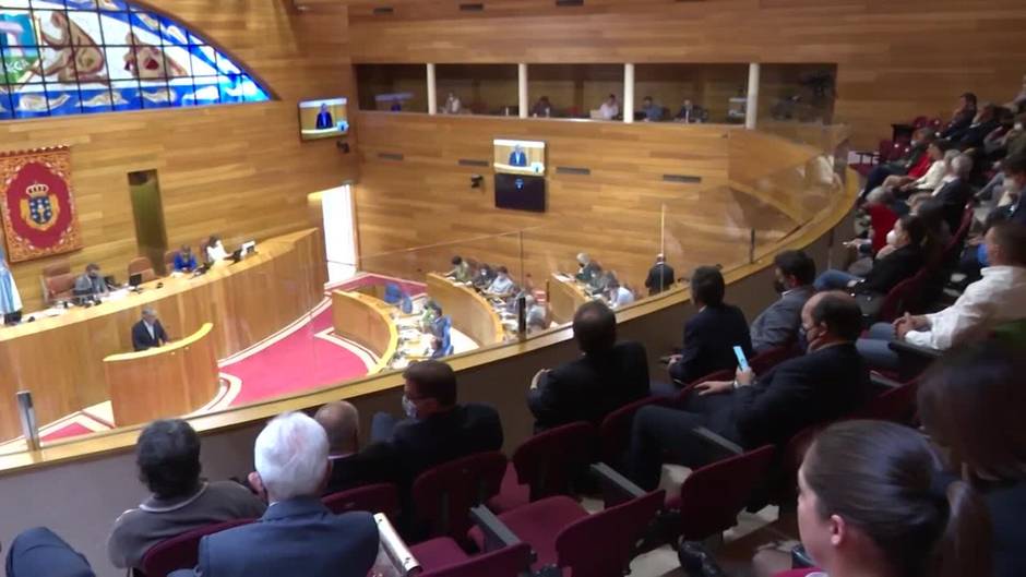 Feijóo y su responsable de Organización, elegidos senadores por designación autonómica