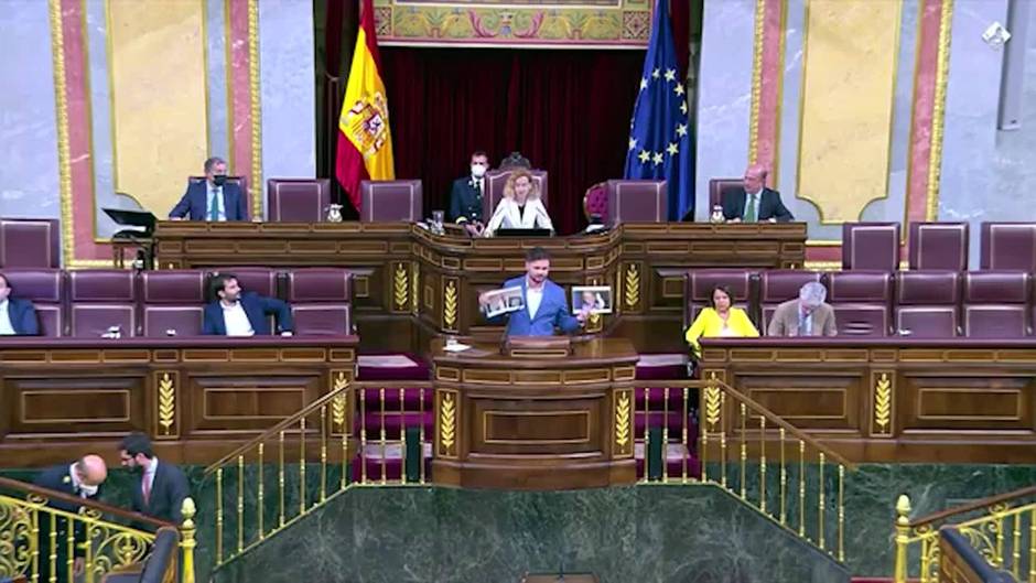 Batet llama la atención a Rufián por tachar a Juan Carlos I de "delincuente multirreincidente"