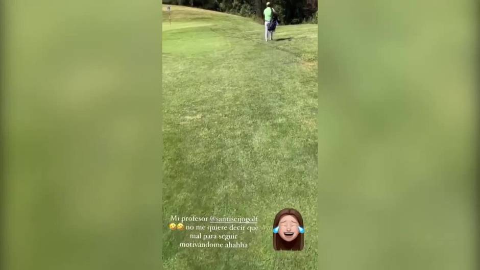 Laura Matamoros se refugia en un nuevo deporte para evadirse de su crisis sentimental