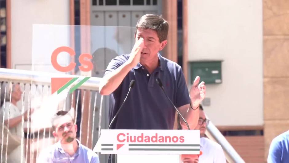 Marín: Cs es única "alternativa" a un pacto PP-Vox; a Olona "le va a pasar como a Susana Díaz"