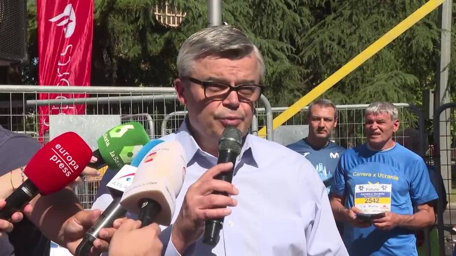 Embajador de Ucrania en España: "Seguimos luchando por nuestros valores europeos"