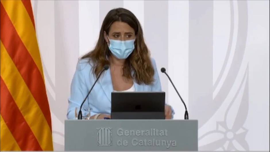 El Govern catalán aprueba un decreto que rechaza el 25% del castellano en la escuela