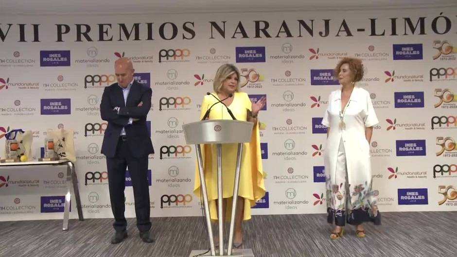 Terelu Campos recoge el premio más 'amargo' de su carrera