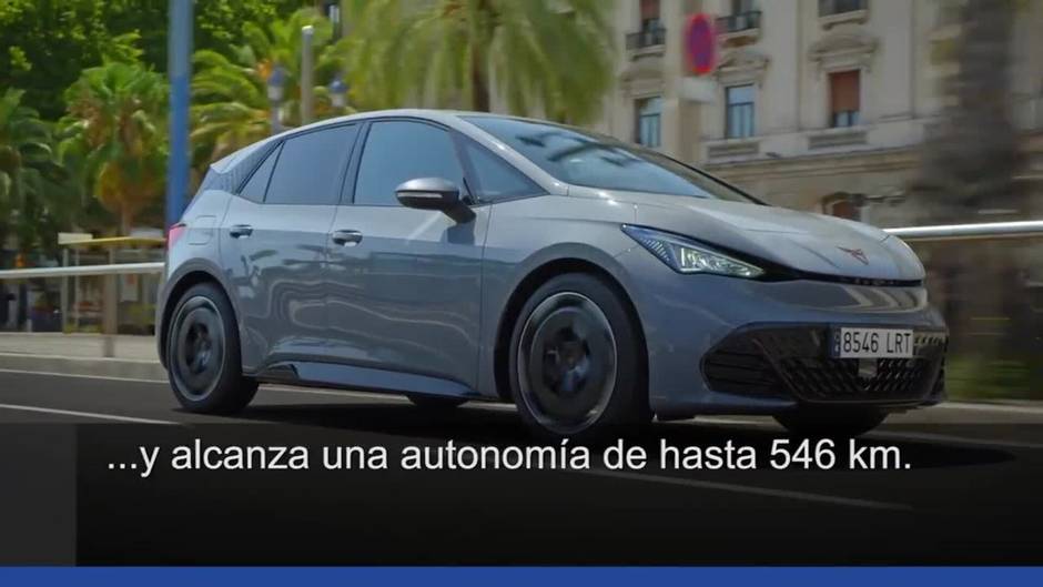 Cupra Born con batería de 77 kWh y hasta 546 km de autonomía