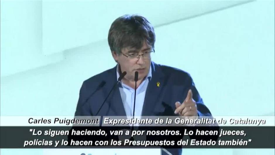 Junts per Catalunya celebra en Francia un Congreso que decidirá el relevo de Carles Puigdemont