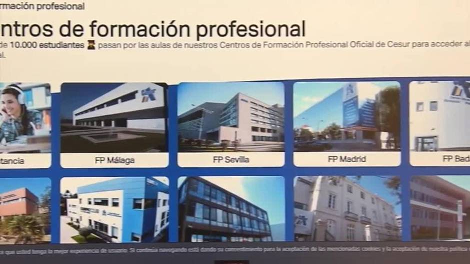 Cesur, reconocido como el centro líder de Formación Profesional por su apuesta por la modalidad Dual