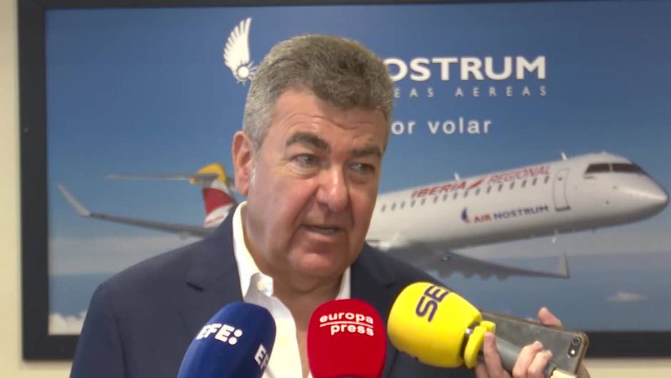 Air Nostrum reduce sus pérdidas un 95% en 2021 y recupera pasajeros