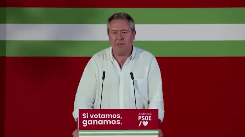 Espadas (PSOE-A) dice que los andaluces "despertarán" a Moreno del "sueño" de su mayoría