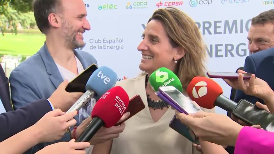 Ribera confía en que la aprobación del tope al gas llegue la próxima semana