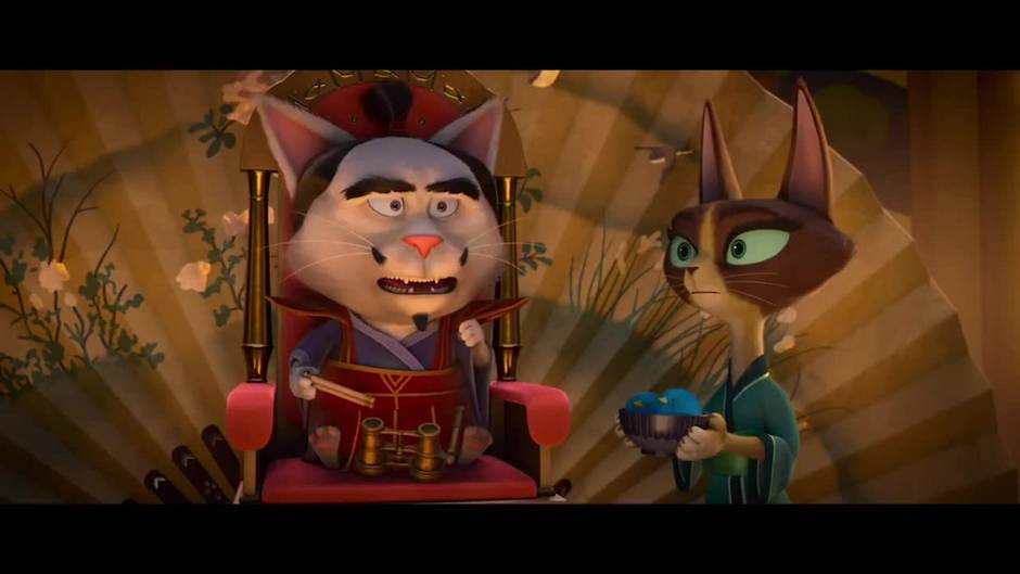 Carlos Latre pone voz al villano de 'Un héroe samurái: La leyenda de Hank'