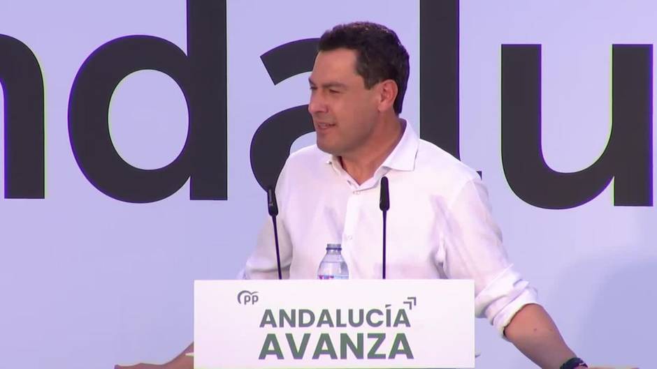 Moreno (PP-A): "¿Qué miedo doy yo?, el único miedo que hay es a retroceder"