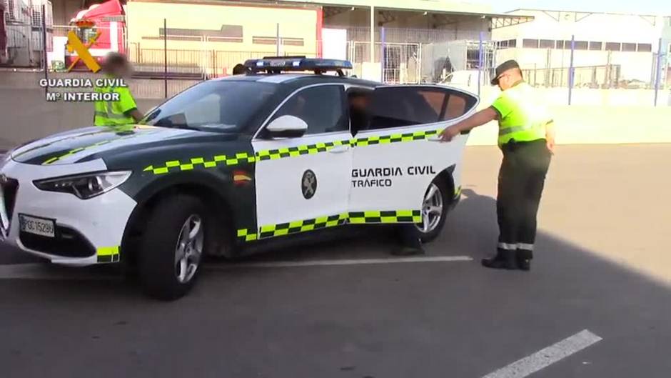 Detenidos en Murcia por pasar inspecciones técnicas a vehículos con deficiencias