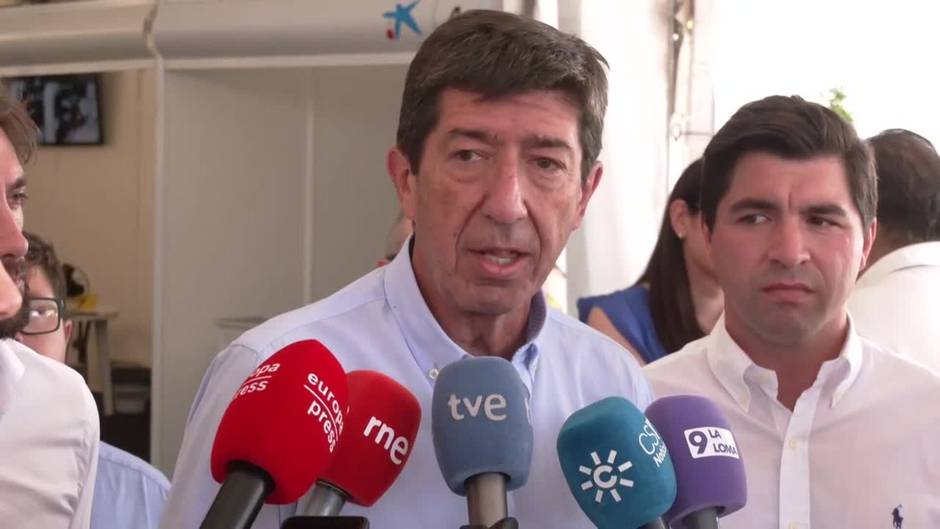 Marín: los sondeos "nos hacen entrar en el gobierno" con PP, "única fórmula para parar a Vox"