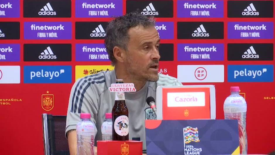 Luis Enrique: "No hay nadie que gane fácil"