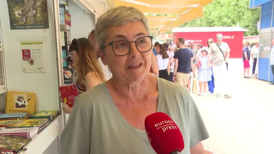 Eva Orúe cree que la Feria del Libro de Madrid mejorará los datos de 2019