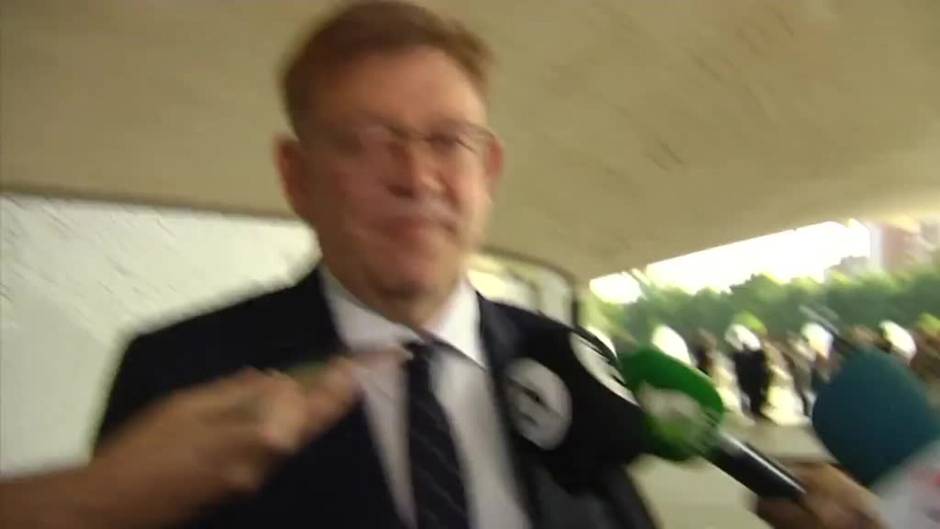 Ximo Puig "espera" que la imputación de Oltra no afecte al gobierno de la Generalitat Valenciana