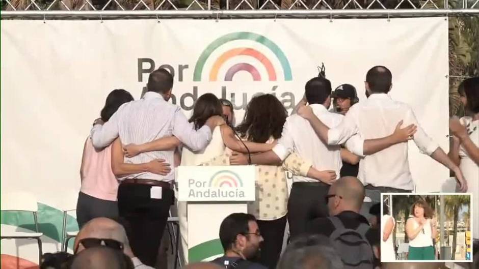 Concluye la campaña electoral en Andalucía