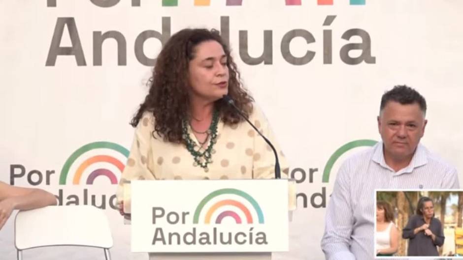 Por Andalucía cierra campaña apelando a los indecisos