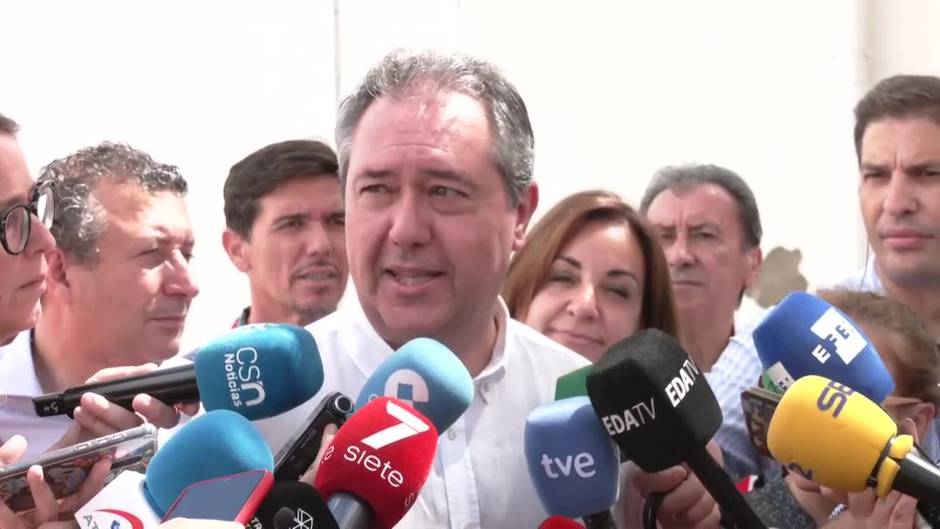 Espadas desea un 19J con uno de los niveles "más altos" de participación