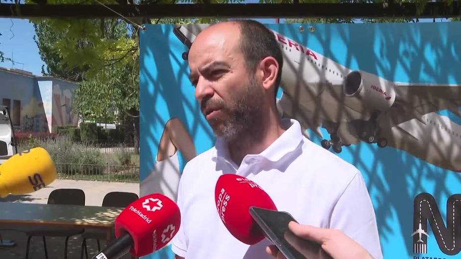 Plataforma contra la ampliación de Barajas explica sus críticas al proyecto