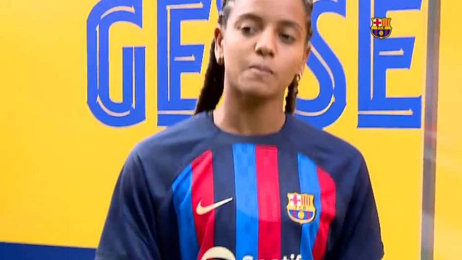 Geyse Ferreira, nuevo fichaje del Barça femenino