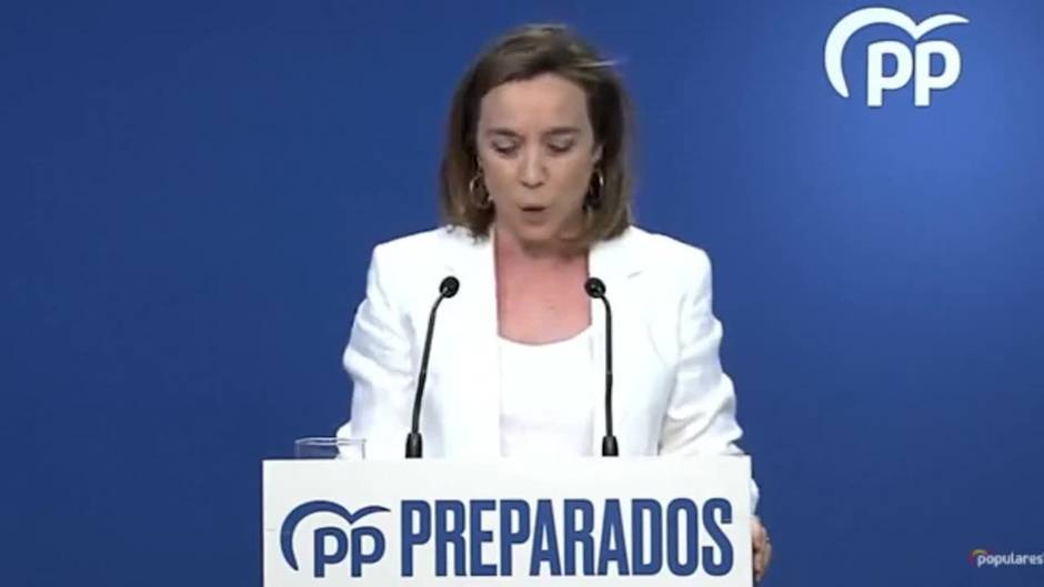 Gamarra califica la victoria en Andalucía como "histórica"