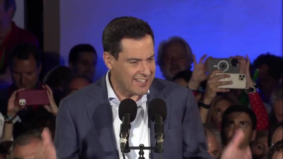 Moreno afirma que hoy se ha hecho "historia" y promete "gobernar para todos"